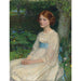 Reproduktion av målningen Mademoiselle Betty Pollock - John William Waterhouse