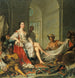 Mademoiselle de Clermont som sultan - Jean-Marc Nattier — vy av konstverket