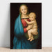 Reproduktion av målningen Madonna del Granduca - Raphael