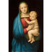 Reproduktion av målningen Madonna del Granduca - Raphael