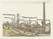 Quartier industriel de Honjo - Maekawa Senpan — vy av konstverket