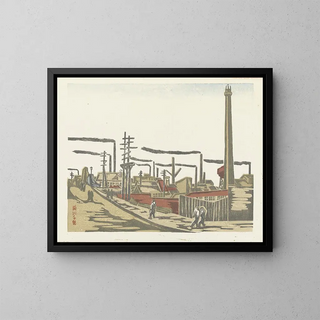 Maekawa Senpan - Honjo Factory District.webp