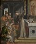 Saint Didaque botar de sjuka - Maerten de Vos — vy av konstverket