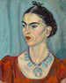 Frida Kahlo - Magda Nach — vy av konstverket
