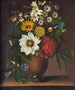 Vas med blommor - Magdalene Margrethe Brenns — vy av konstverket