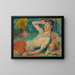 Faune s'éveillant - Magnus Enckell — inramlat konstverk på väggen