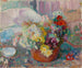 Blommor - Magnus Enckell — vy av konstverket
