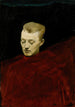 Tête de Bruno Aspelin - Magnus Enckell — vy av konstverket
