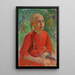 Lempi de Kuorsalo - Magnus Enckell — inramlat konstverk på väggen
