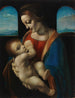 Kopia av Madonna Litta efter Leonardo da Vinci - Magnus Enckell — vy av konstverket