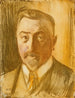 Portrait du chambellan Hjalmar Linder - Magnus Enckell — vy av konstverket