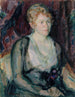 Portrait de Mme Agda Viln - Magnus Enckell — vy av konstverket