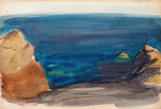 Magnus Enckell - Rantamaisema luonnos.webp