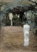 Le Culte de Vénus - Magnus Enckell — vy av konstverket