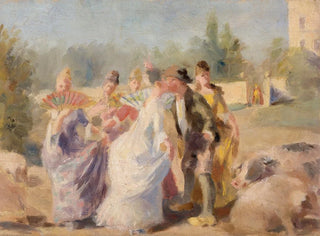 Magnus Enckell - The Princess and the Swineherd.webp