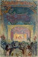 Le Théâtre de Variétés à Paris - Magnus Enckell — vy av konstverket