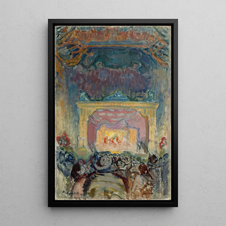 Magnus Enckell - The Variety Theatre in Paris.webp