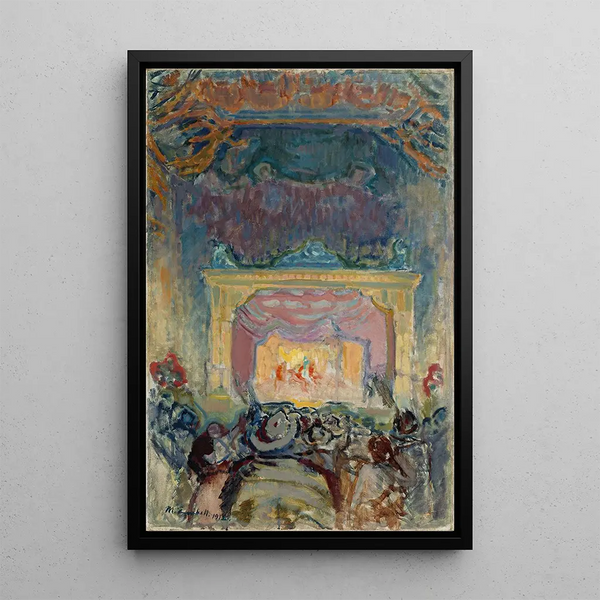 Magnus Enckell - The Variety Theatre in Paris.webp