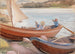 På stranden - Magnus Enckell — vy av konstverket