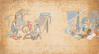Mainie Jellett - Weaving and Spinning and the River Shannon Development.webp