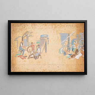 Mainie Jellett - Weaving and Spinning and the River Shannon Development.webp