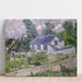 Reproduktion av målningen Maison à Auvers - Vincent van Gogh