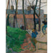 Reproduktion av målningen Hus i Le Pouldu - Paul Gauguin