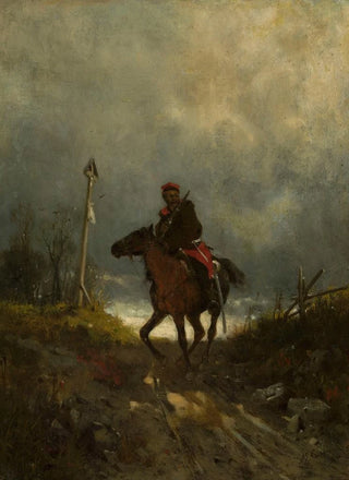 Maksymilian Gierymski - Insurgent from 1863.webp