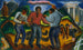 Nat Turner - Malvin Gray Johnson — vy av konstverket