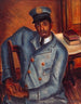 Facteur - Malvin Gray Johnson — vy av konstverket