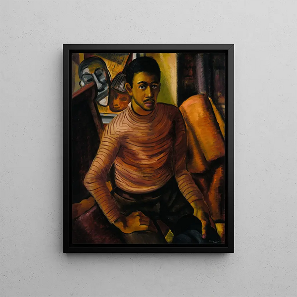 Malvin Gray Johnson - SelfPortrait.webp