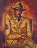 Soldat - Malvin Gray Johnson — vy av konstverket