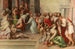 La Visitation - Manière de Francesco Salviati — vy av konstverket