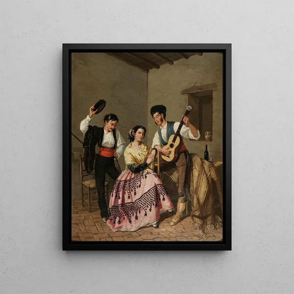 Manuel Cabral Aguado Bejarano - La copla.webp