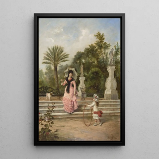 Manuel Cabral Aguado Bejarano - Playing in the Park.webp