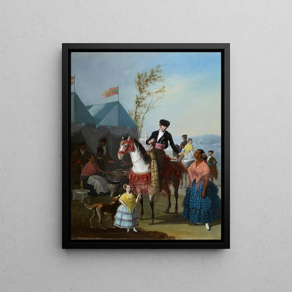Manuel Cabral Aguado Bejarano - The Fritter Stall.webp