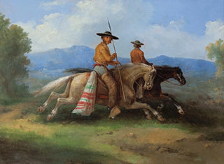Chinacos - Manuel Serrano — vy av konstverket