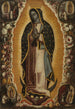 Vierge de Guadalupe - Manuel de Arellano — vy av konstverket