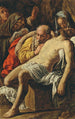 La Lamentation - Marcantonio Bassetti — vy av konstverket
