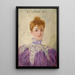 Jeanne Ludwig 1867-1898, medlem av Comédie-Française - Marcel Baschet — vy av konstverket