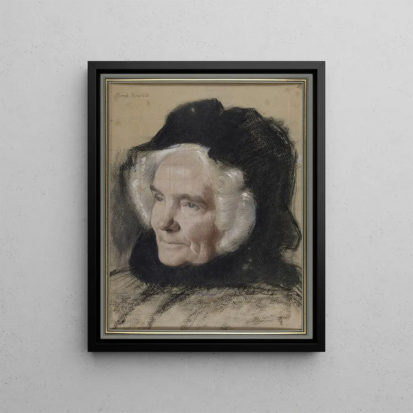Marcel Baschet - Madame Vendrys grandmre de lartiste.webp