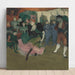 Reproduktion av målningen av Marcelle Lender dansar boléro i Chilperic - Henri de Toulouse-Lautrec