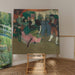 Reproduktion av målningen av Marcelle Lender dansar boléro i Chilperic - Henri de Toulouse-Lautrec