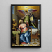 Annunciation to the Virgin - Marcello Venusti — vy av konstverket