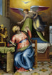 Annunciation to the Virgin - Marcello Venusti — inramlat konstverk på väggen