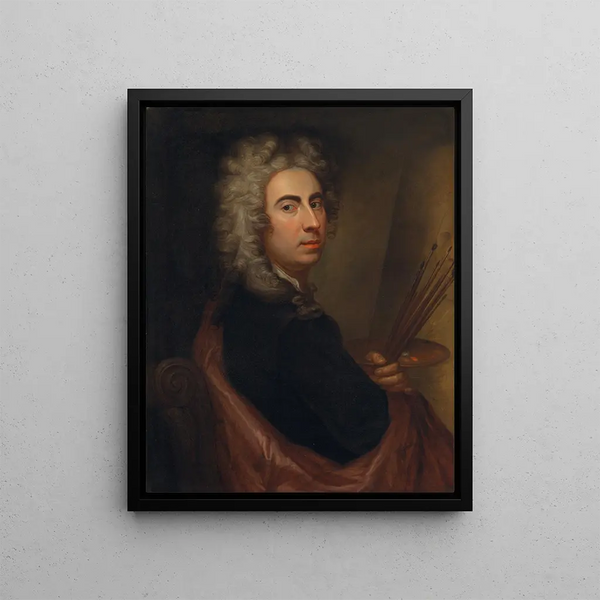 Marcellus Laroon the Elder - SelfPortrait.webp