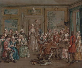 Marcellus Laroon the Younger - Musical Conversation.webp
