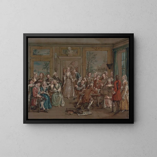 Marcellus Laroon the Younger - Musical Conversation.webp
