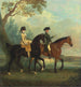Marcia Pitt och hennes bror George Pitt, senare 2:e Baron Rivers, som promenerar i Stratfield Saye-parken - Thomas Gooch — vy av konstverket