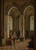 den inre delen av Saint-Jean-katedralen i Warszawa - Marcin Zaleski — vy av konstverket